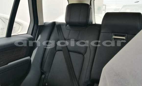 Buy New Land Rover Range Rover White Car in Luena in Moxico Buy New Land Rover Range Rover White Car in Luena in Moxico