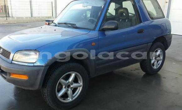 Buy Used Toyota RAV4 Blue Car in N'zeto in Zaire Buy Used Toyota RAV4 Blue Car in N'zeto in Zaire