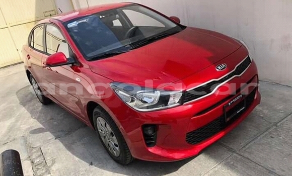 Buy Used Kia rio Red Car in N'zeto in Zaire Buy Used Kia rio Red Car in N'zeto in Zaire