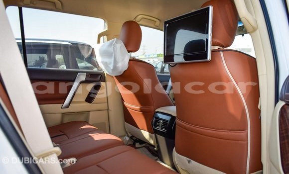 Comprar Importar Toyota Prado Branco Carro em Import - Dubai em Bengo Province Comprar Importar Toyota Prado Branco Carro em Import - Dubai em Bengo Province