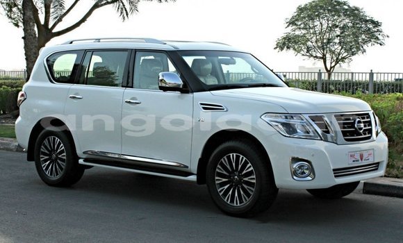 Comprar Importar Nissan Patrol Branco Carro em Import - Dubai em Bengo Province