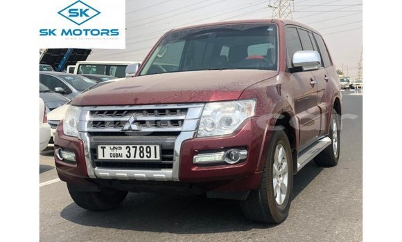 Comprar Importar Mitsubishi Pajero Vermelho Carro em Import - Dubai em Bengo Province
