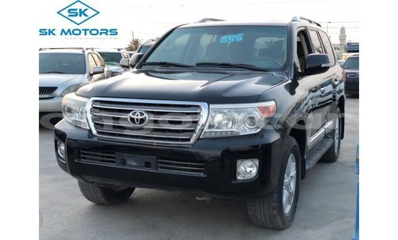 Comprar Importar Toyota Land Cruiser Preto Carro em Import - Dubai em Bengo Province