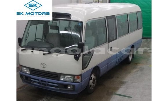 Comprar Importar Toyota Coaster Branco Carro em Import - Dubai em Bengo Province