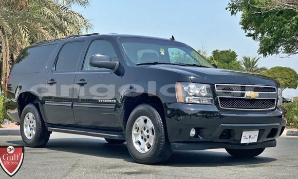 Buy Import Chevrolet Suburban Black Car in Import - Dubai in Bengo Province Buy Import Chevrolet Suburban Black Car in Import - Dubai in Bengo Province
