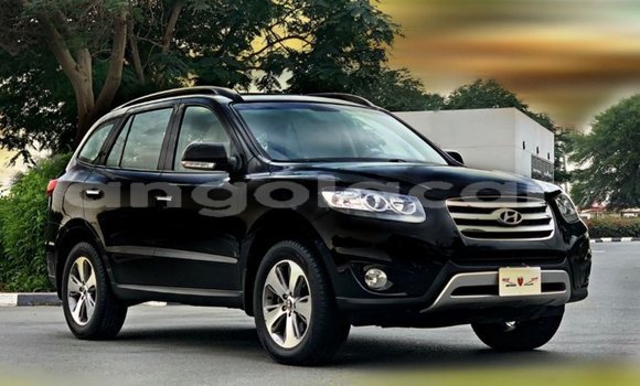 Comprar Importar Hyundai Santa Fe Preto Carro em Import - Dubai em Bengo Province