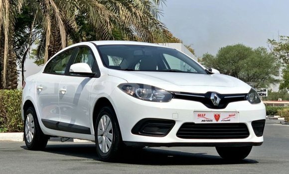 Acheter Import Voiture Renault Fluence Blanc à Import - Dubai, Province de Bengo