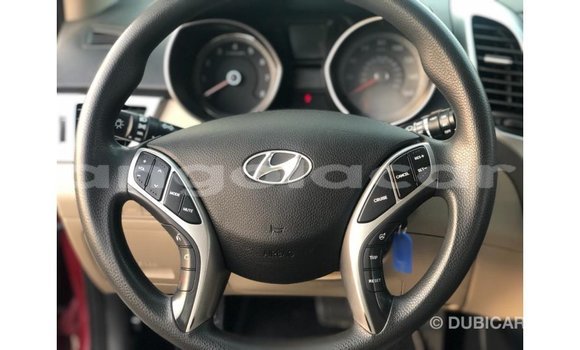 Buy Import Hyundai Elantra Red Car in Import - Dubai in Bengo Province Buy Import Hyundai Elantra Red Car in Import - Dubai in Bengo Province