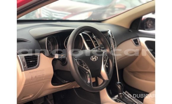 Buy Import Hyundai Elantra Red Car in Import - Dubai in Bengo Province Buy Import Hyundai Elantra Red Car in Import - Dubai in Bengo Province