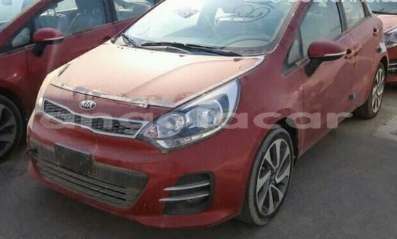 Acheter Occasion Voiture Kia rio Rouge à Luanda, Province de Luanda