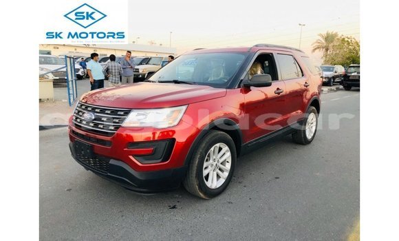 Buy Import Ford Explorer Red Car in Import - Dubai in Bengo Province