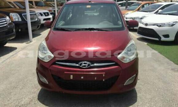 Comprar Usado Hyundai i10 Vermelho Carro em Luanda em Luanda Province Comprar Usado Hyundai i10 Vermelho Carro em Luanda em Luanda Province