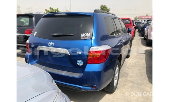 Buy Import Toyota Highlander Blue Car in Import - Dubai in Bengo Province Buy Import Toyota Highlander Blue Car in Import - Dubai in Bengo Province