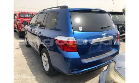 Buy Import Toyota Highlander Blue Car in Import - Dubai in Bengo Province Buy Import Toyota Highlander Blue Car in Import - Dubai in Bengo Province