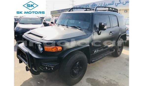 Buy Import Toyota FJ Cruiser Black Car in Import - Dubai in Bengo Province