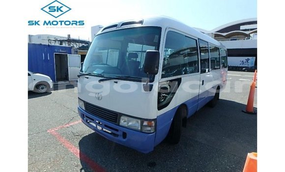 Buy Import Toyota Coaster White Car in Import - Dubai in Bengo Province Buy Import Toyota Coaster White Car in Import - Dubai in Bengo Province