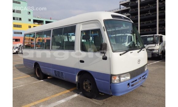Comprar Importar Toyota Coaster Branco Carro em Import - Dubai em Bengo Province Comprar Importar Toyota Coaster Branco Carro em Import - Dubai em Bengo Province
