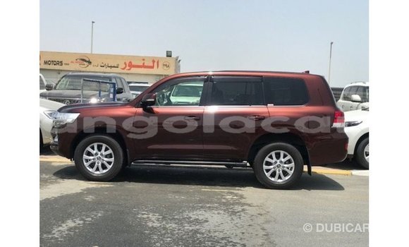 Acheter Import Voiture Toyota Land Cruiser Rouge à Import - Dubai, Province de Bengo Acheter Import Voiture Toyota Land Cruiser Rouge à Import - Dubai, Province de Bengo