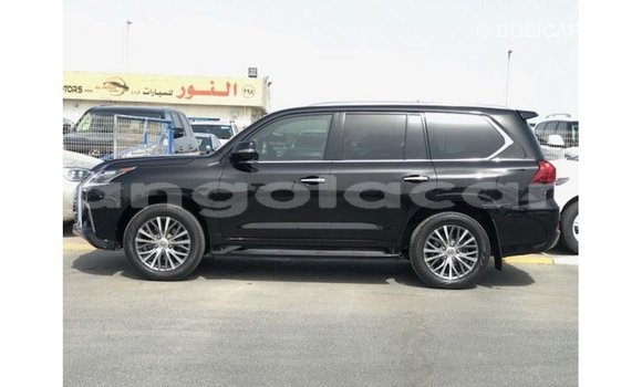 Comprar Importar Lexus LX Preto Carro em Import - Dubai em Bengo Province Comprar Importar Lexus LX Preto Carro em Import - Dubai em Bengo Province
