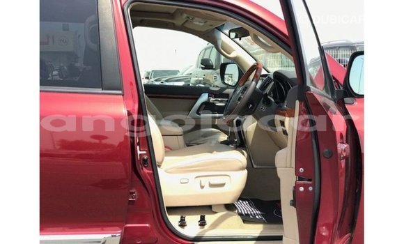 Comprar Importar Toyota Land Cruiser Vermelho Carro em Import - Dubai em Bengo Province Comprar Importar Toyota Land Cruiser Vermelho Carro em Import - Dubai em Bengo Province