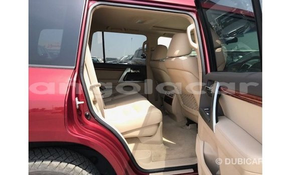 Comprar Importar Toyota Land Cruiser Vermelho Carro em Import - Dubai em Bengo Province Comprar Importar Toyota Land Cruiser Vermelho Carro em Import - Dubai em Bengo Province
