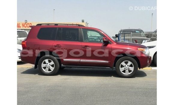 Comprar Importar Toyota Land Cruiser Vermelho Carro em Import - Dubai em Bengo Province Comprar Importar Toyota Land Cruiser Vermelho Carro em Import - Dubai em Bengo Province