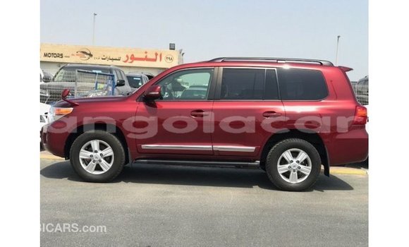 Comprar Importar Toyota Land Cruiser Vermelho Carro em Import - Dubai em Bengo Province Comprar Importar Toyota Land Cruiser Vermelho Carro em Import - Dubai em Bengo Province