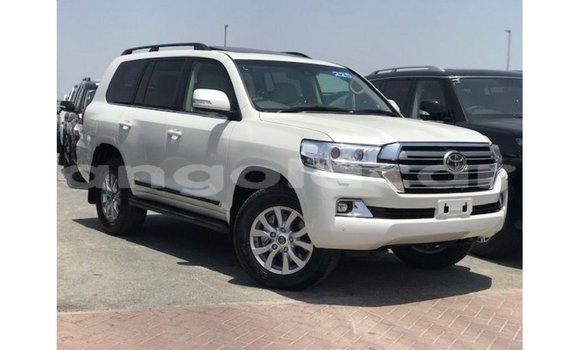 Buy Import Toyota Land Cruiser White Car in Import - Dubai in Bengo Province
