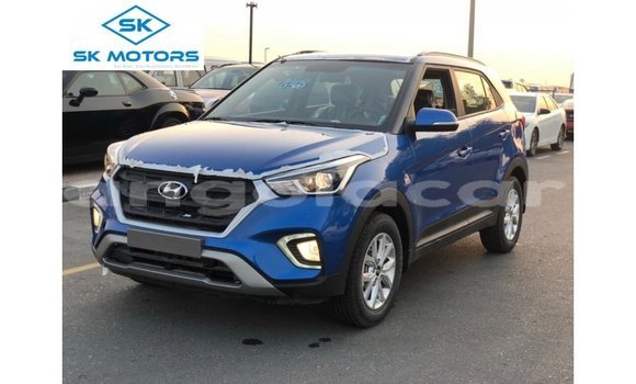 Buy Import Hyundai Creta Blue Car in Import - Dubai in Bengo Province