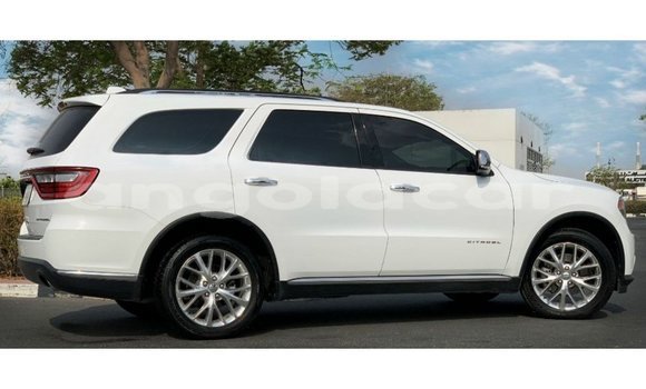Comprar Importar Dodge Durango Branco Carro em Import - Dubai em Bengo Province Comprar Importar Dodge Durango Branco Carro em Import - Dubai em Bengo Province