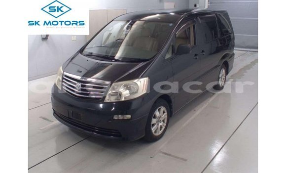 Acheter Import Voiture Toyota Alphard Noir à Import - Dubai, Province de Bengo Acheter Import Voiture Toyota Alphard Noir à Import - Dubai, Province de Bengo