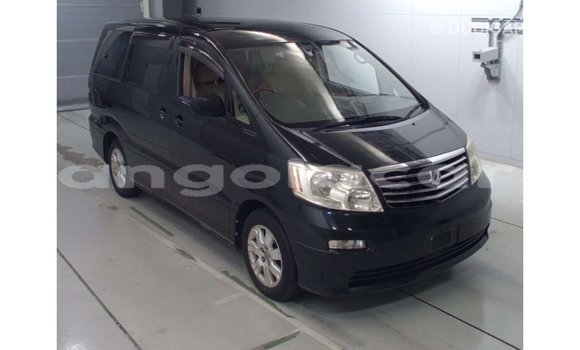 Comprar Importar Toyota Alphard Preto Carro em Import - Dubai em Bengo Province Comprar Importar Toyota Alphard Preto Carro em Import - Dubai em Bengo Province