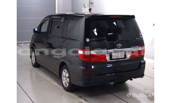 Comprar Importar Toyota Alphard Preto Carro em Import - Dubai em Bengo Province Comprar Importar Toyota Alphard Preto Carro em Import - Dubai em Bengo Province