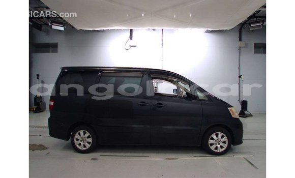Comprar Importar Toyota Alphard Preto Carro em Import - Dubai em Bengo Province Comprar Importar Toyota Alphard Preto Carro em Import - Dubai em Bengo Province