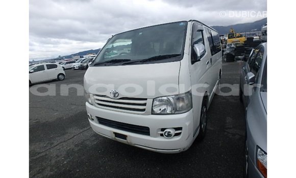Comprar Importar Toyota Hiace Branco Carro em Import - Dubai em Bengo Province Comprar Importar Toyota Hiace Branco Carro em Import - Dubai em Bengo Province
