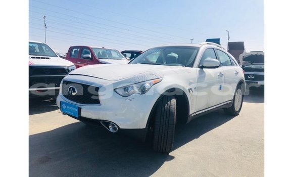Comprar Importar Infiniti EX Branco Carro em Import - Dubai em Bengo Province
