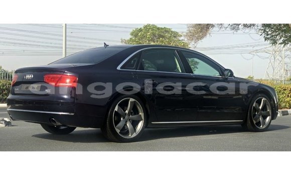 Comprar Importar Audi A8 Azul Carro em Import - Dubai em Bengo Province Comprar Importar Audi A8 Azul Carro em Import - Dubai em Bengo Province