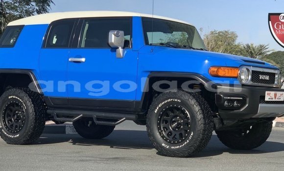 Buy Import Toyota FJ Cruiser Blue Car in Import - Dubai in Bengo Province Buy Import Toyota FJ Cruiser Blue Car in Import - Dubai in Bengo Province