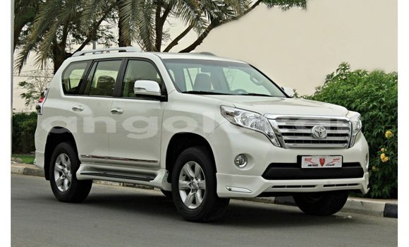 Comprar Importar Toyota Prado Branco Carro em Import - Dubai em Bengo Province