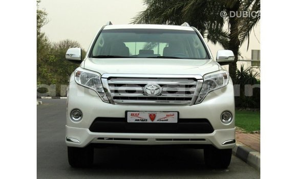 Comprar Importar Toyota Prado Branco Carro em Import - Dubai em Bengo Province Comprar Importar Toyota Prado Branco Carro em Import - Dubai em Bengo Province