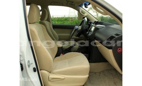 Comprar Importar Toyota Prado Branco Carro em Import - Dubai em Bengo Province Comprar Importar Toyota Prado Branco Carro em Import - Dubai em Bengo Province