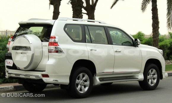 Comprar Importar Toyota Prado Branco Carro em Import - Dubai em Bengo Province Comprar Importar Toyota Prado Branco Carro em Import - Dubai em Bengo Province