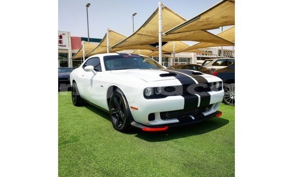 Buy Import Dodge Challenger White Car in Import - Dubai in Bengo Province