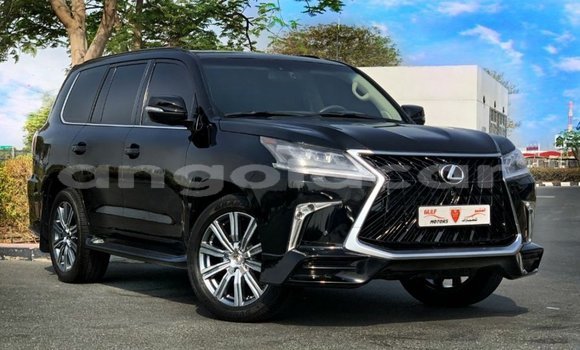 Buy Import Lexus LX Black Car in Import - Dubai in Bengo Province Buy Import Lexus LX Black Car in Import - Dubai in Bengo Province
