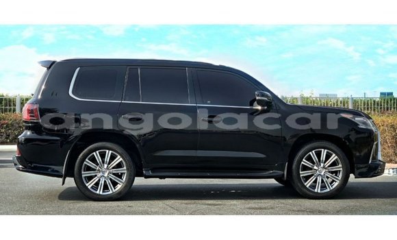 Comprar Importar Lexus LX Preto Carro em Import - Dubai em Bengo Province Comprar Importar Lexus LX Preto Carro em Import - Dubai em Bengo Province