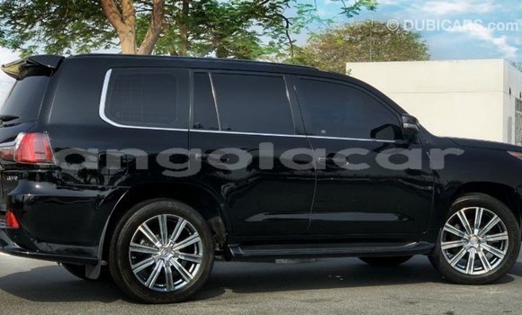 Comprar Importar Lexus LX Preto Carro em Import - Dubai em Bengo Province Comprar Importar Lexus LX Preto Carro em Import - Dubai em Bengo Province