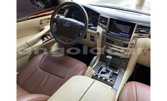 Comprar Importar Lexus LX Preto Carro em Import - Dubai em Bengo Province Comprar Importar Lexus LX Preto Carro em Import - Dubai em Bengo Province