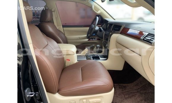Comprar Importar Lexus LX Preto Carro em Import - Dubai em Bengo Province Comprar Importar Lexus LX Preto Carro em Import - Dubai em Bengo Province