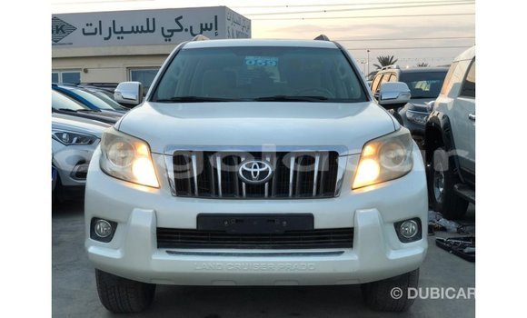 Acheter Import Voiture Toyota Prado Blanc à Import - Dubai, Province de Bengo Acheter Import Voiture Toyota Prado Blanc à Import - Dubai, Province de Bengo