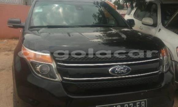Acheter Occasion Voiture Ford Explorer Noir à Luanda, Province de Luanda